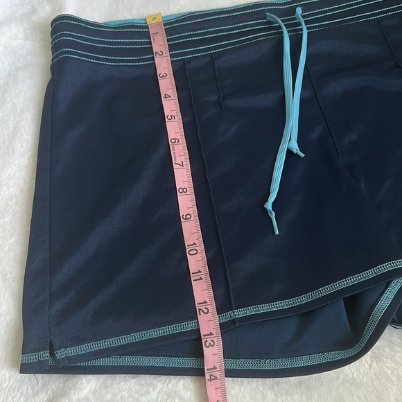 VTG Y2K Women’s Adidas Sportswear Athletic Basketball Gym Drawstring Shorts L - Picture 6 of 10